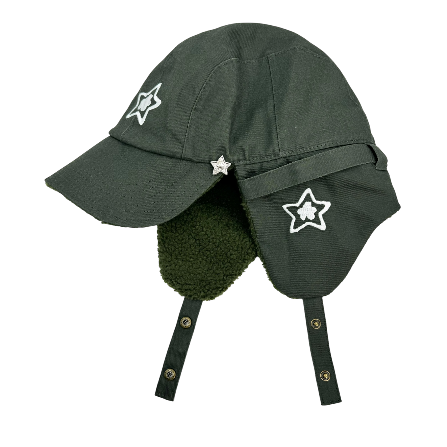 PILOT HAT (Olive)