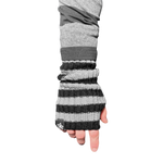 WRIST WARMER BLACK/GREY