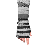 WRIST WARMER BLACK/GREY