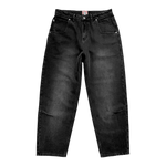WASHED BLACK STAR JEANS