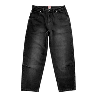 WASHED BLACK STAR JEANS