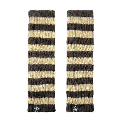 WRIST WARMER BROWN/SAND