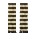 WRIST WARMER BROWN/SAND