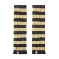 WRIST WARMER BROWN/SAND