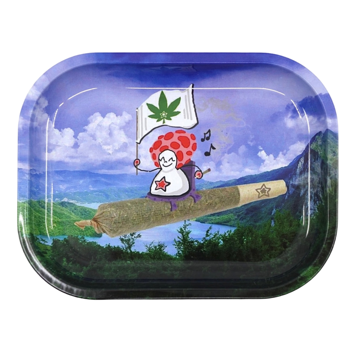 ROLLING TRAY