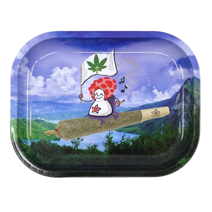 ROLLING TRAY