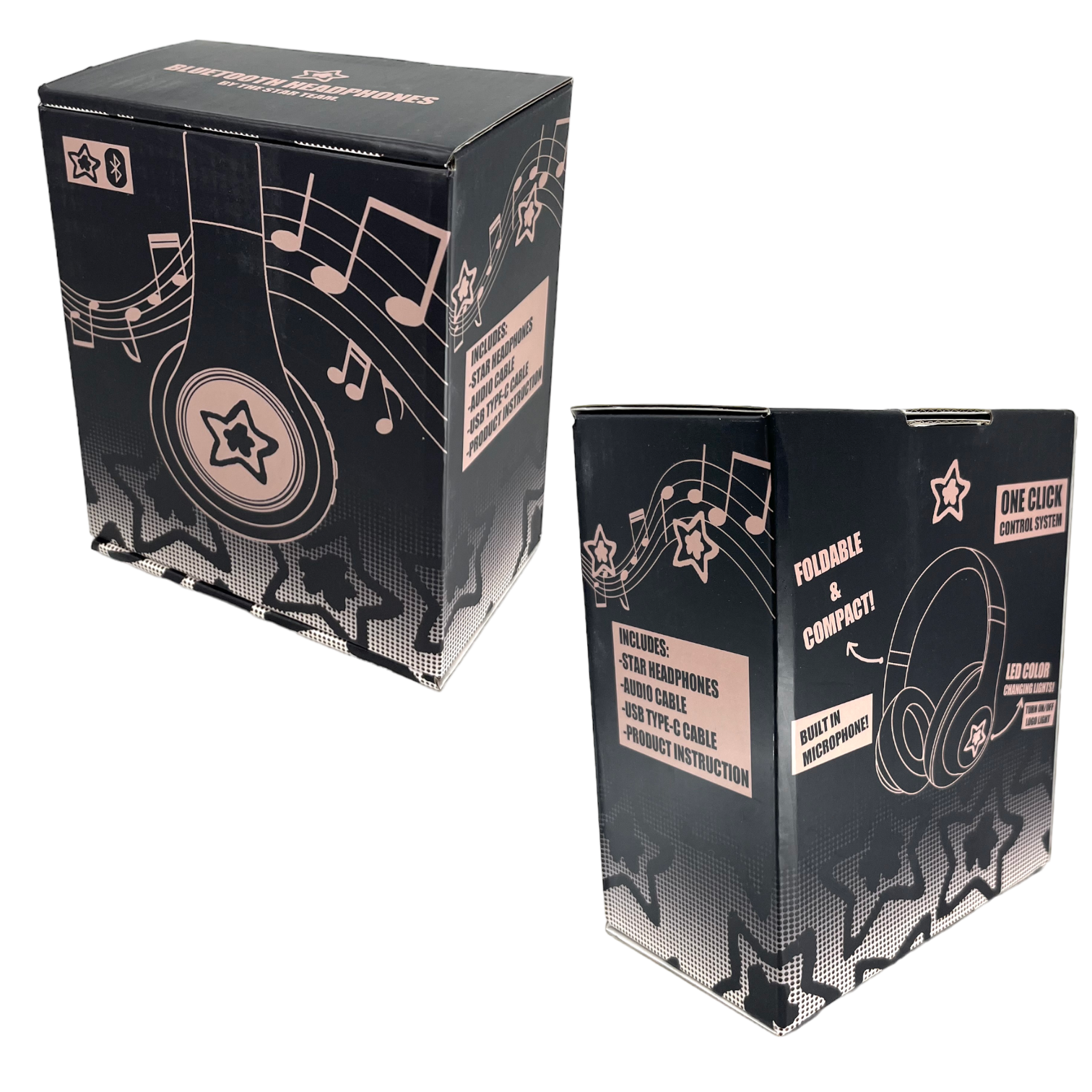 BLACK STAR HEADPHONES BLACK STAR HEADPHONES