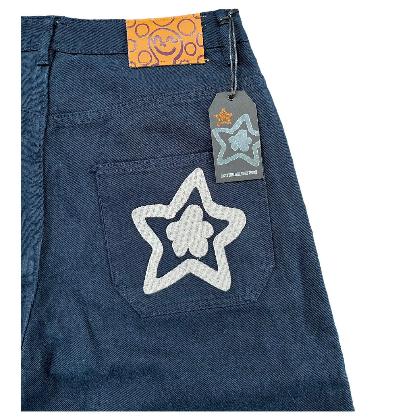 ZIP OFF STAR JEANS (Blue) – The Star Team