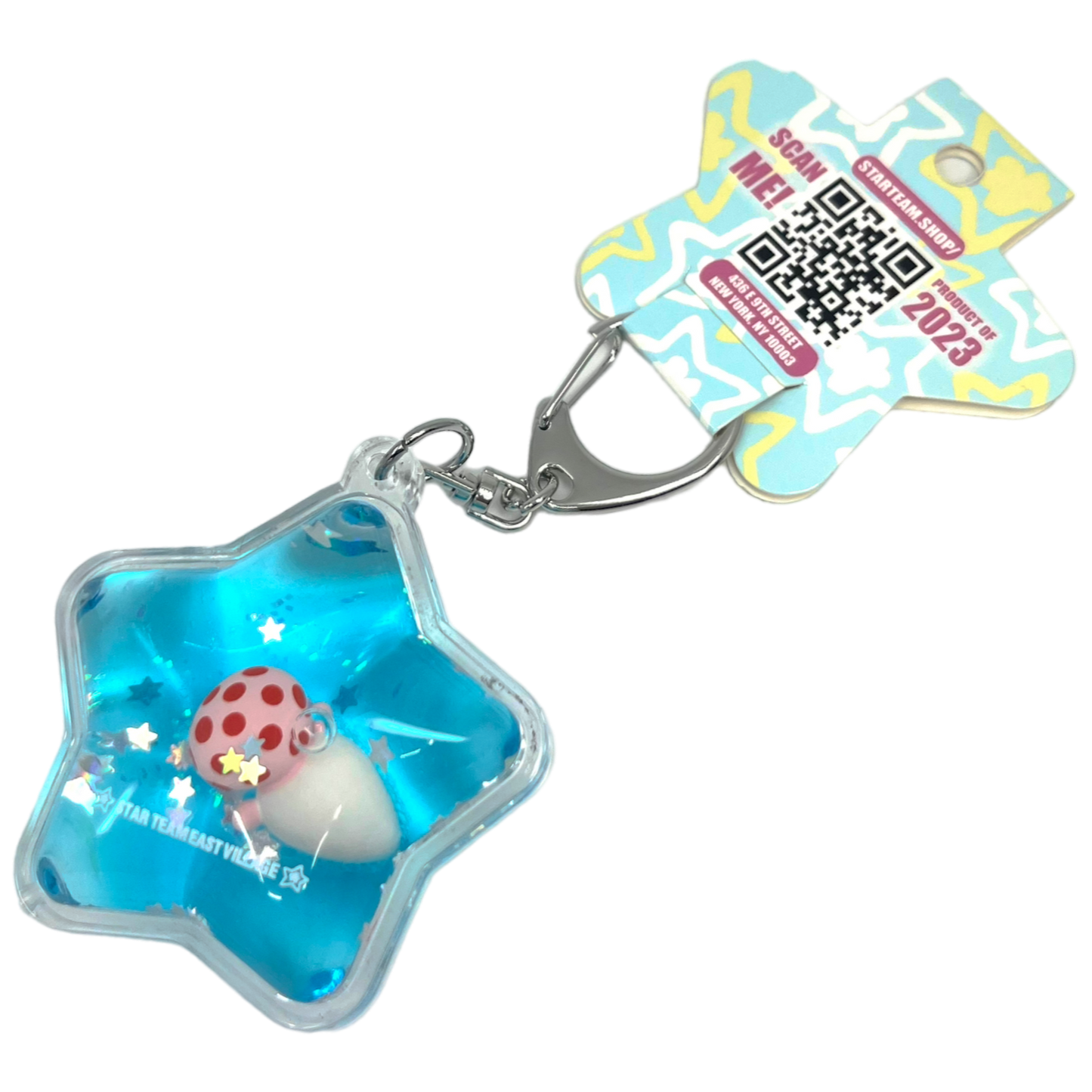 WATER KEYCHAIN