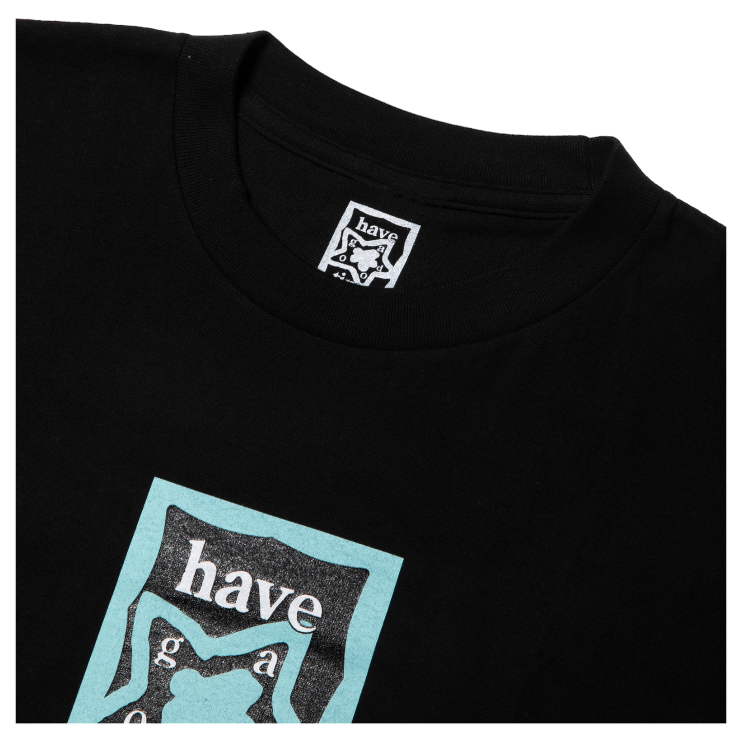 have a good time frame tee black