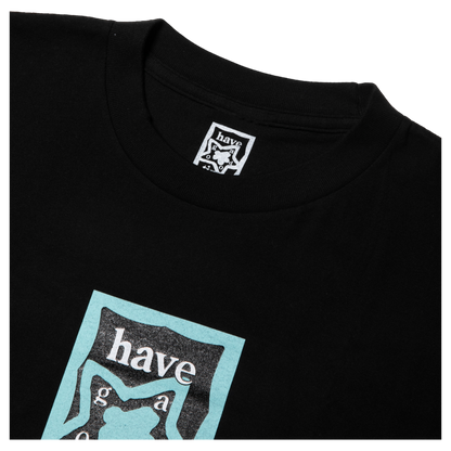 have a good time frame tee black
