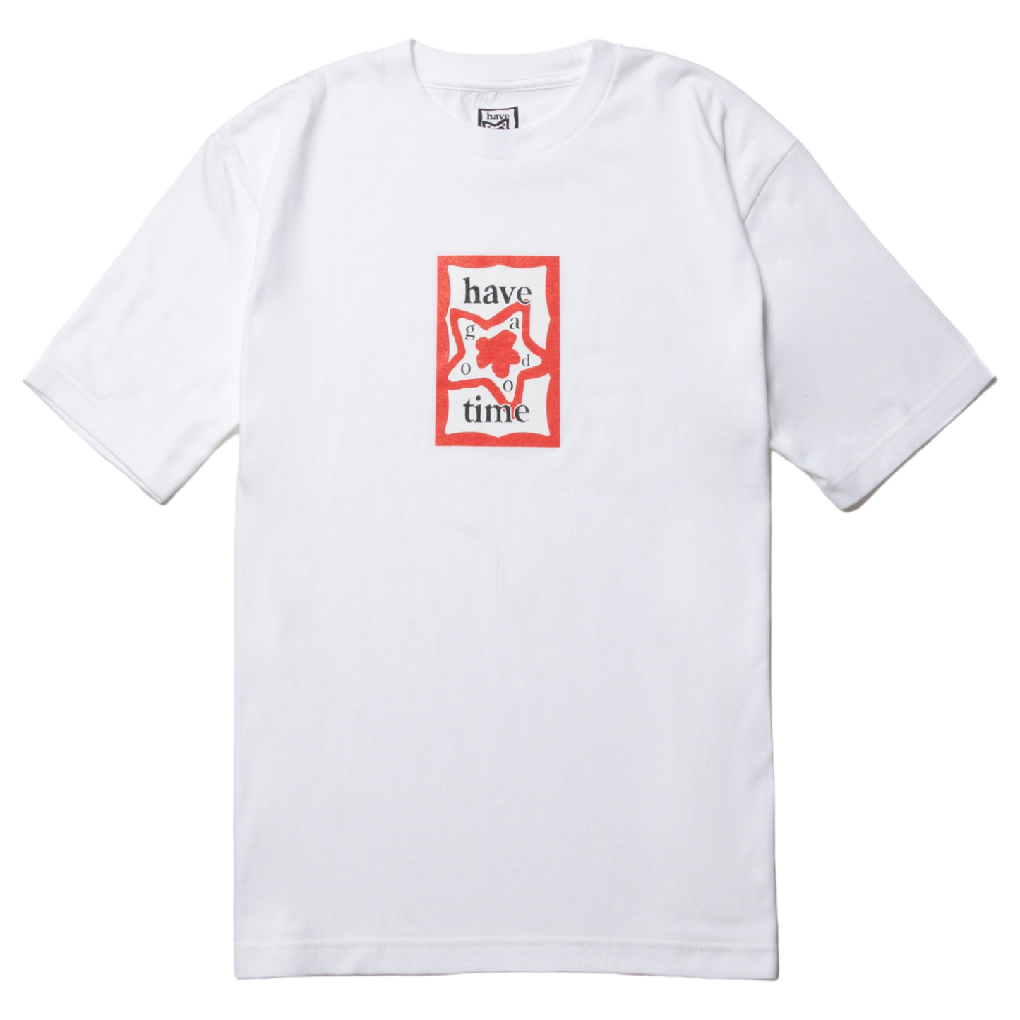 have a good time frame tee white