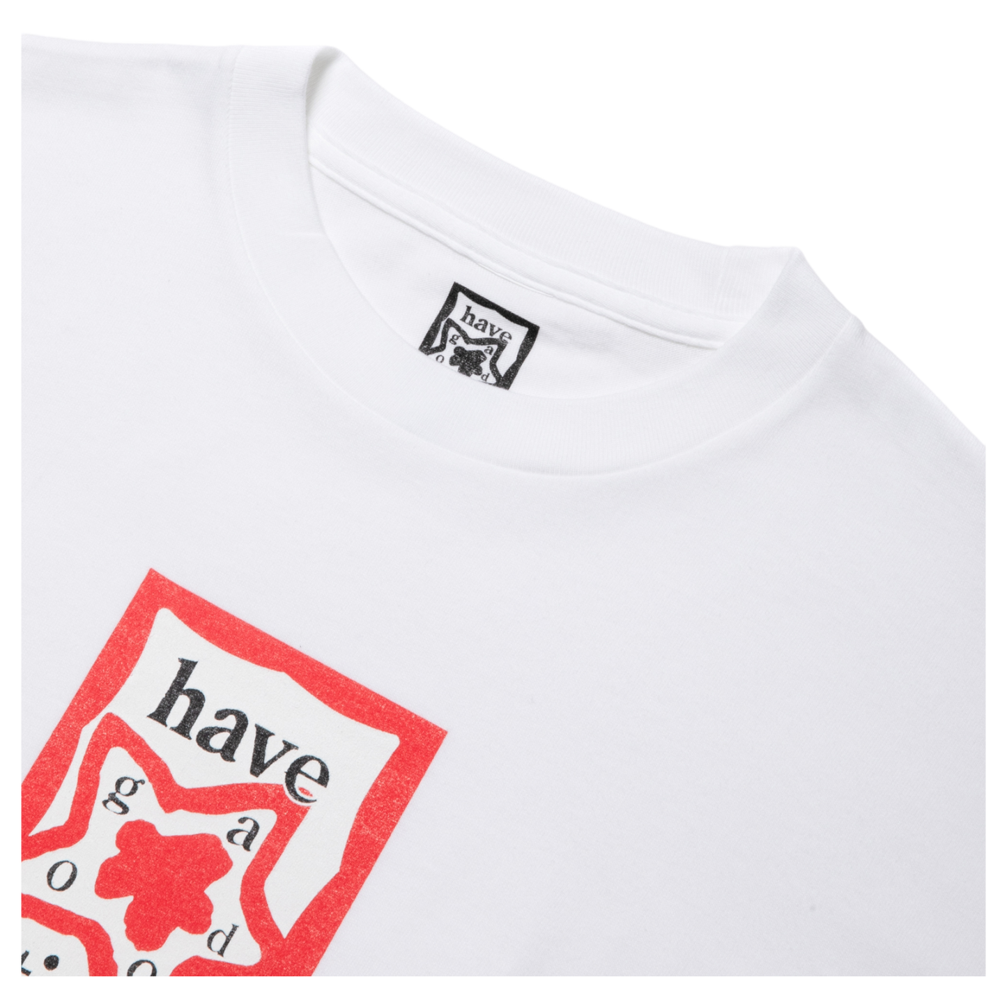 have a good time frame tee white