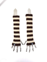 WRIST WARMER BROWN/SAND