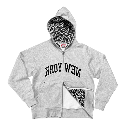 NEW YORK FULL ZIP GREY