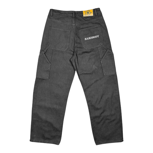 HARDBODY STAR JEANS BLACK