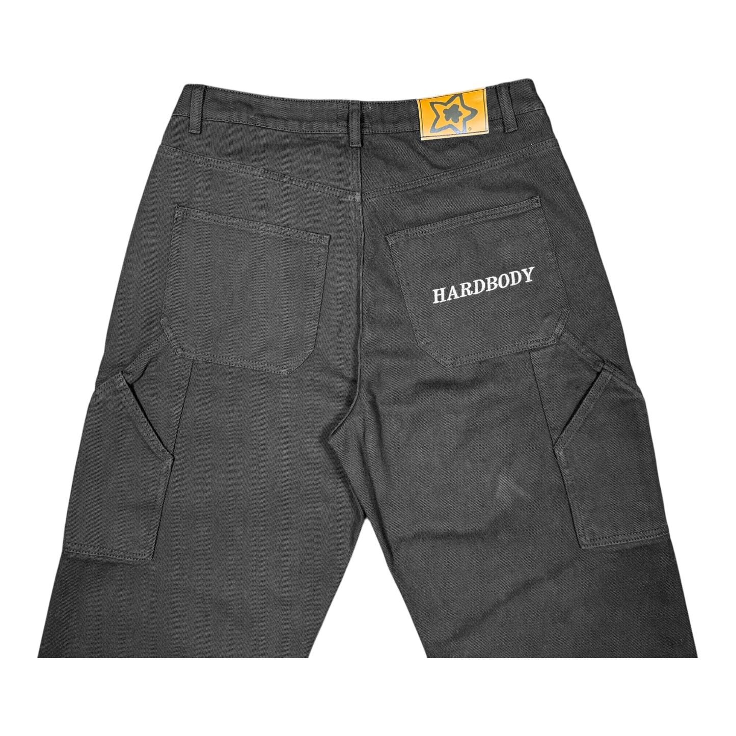 HARDBODY STAR JEANS BLACK
