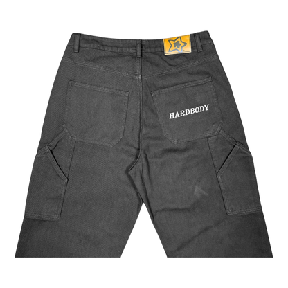 HARDBODY STAR JEANS BLACK