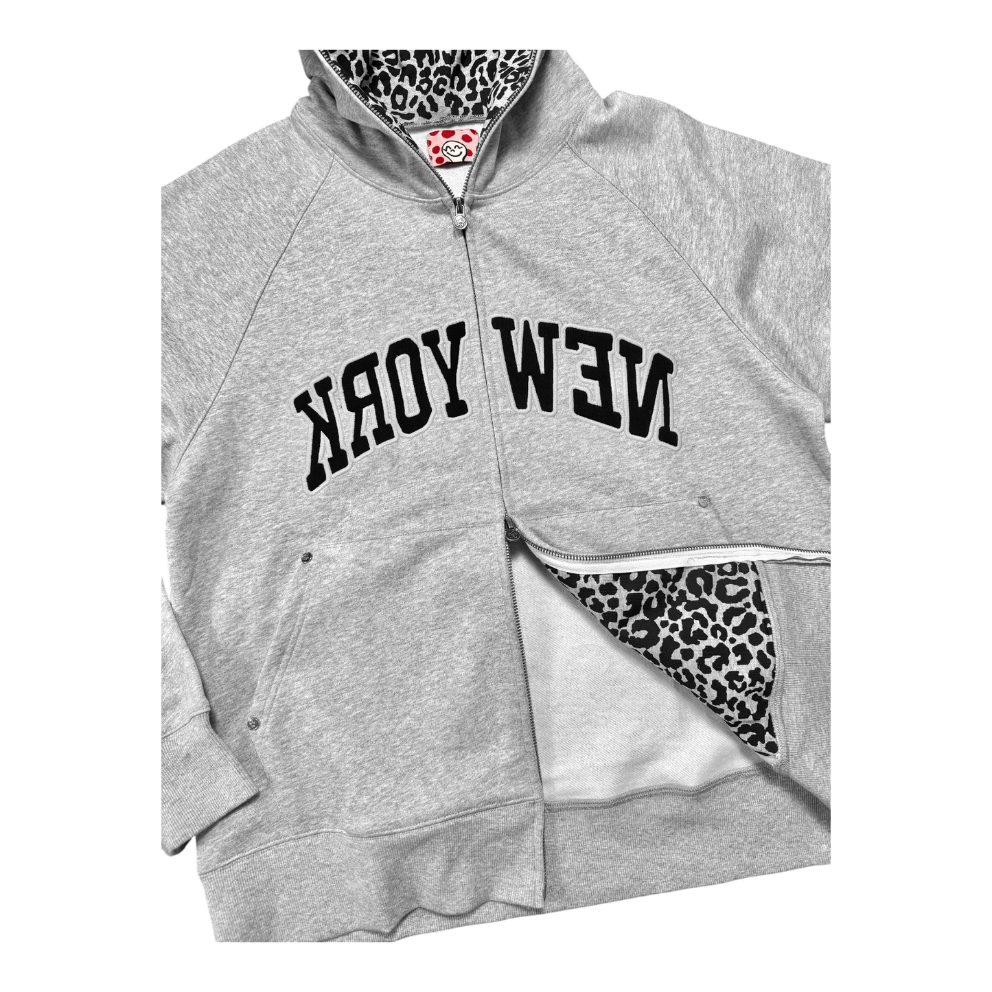 NEW YORK FULL ZIP GREY
