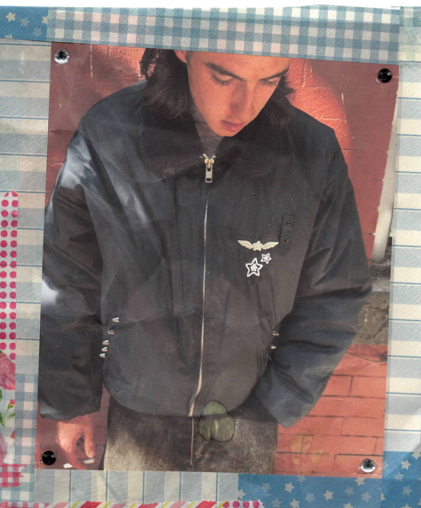 SECURITY JACKET NAVY