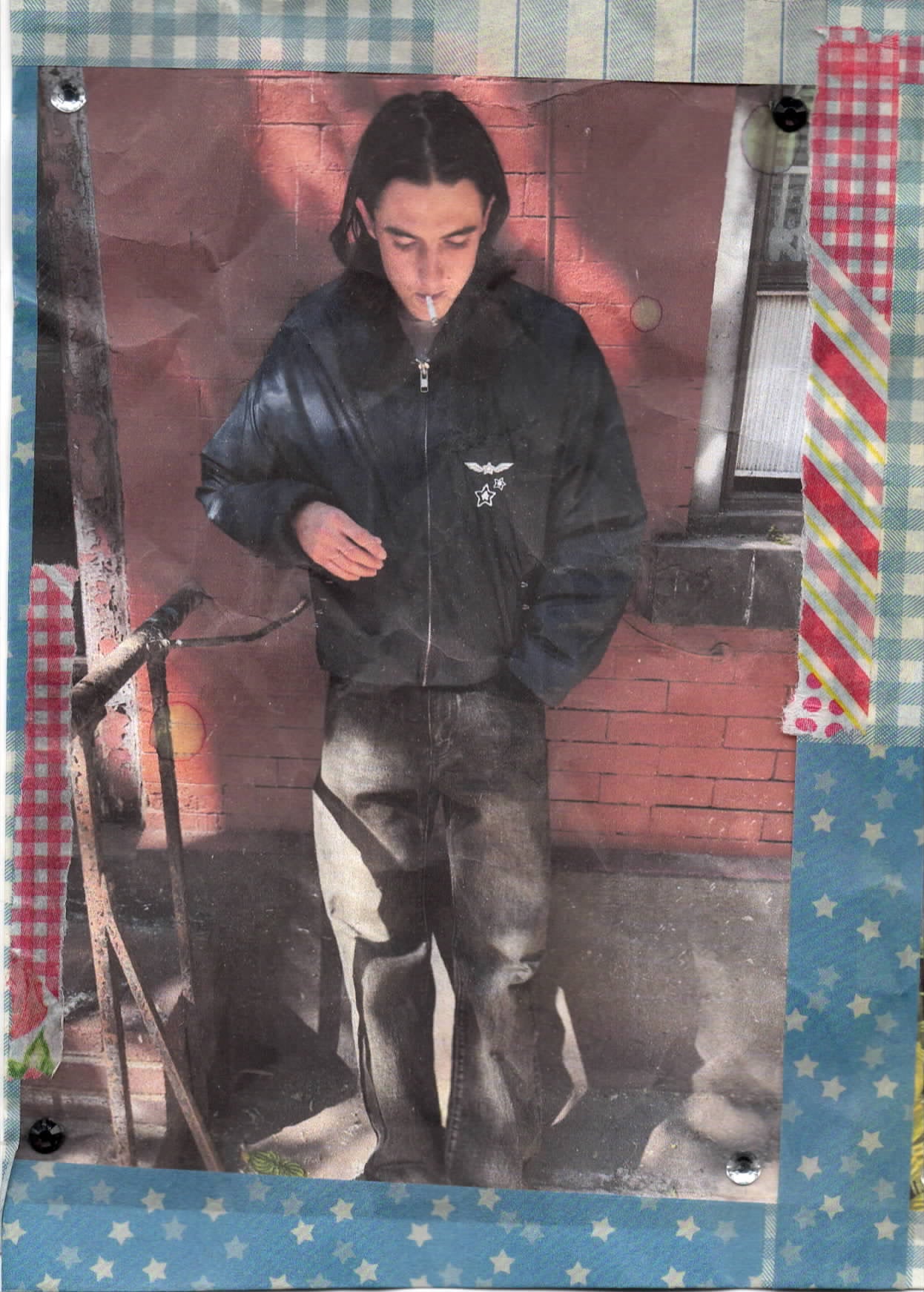SECURITY JACKET NAVY