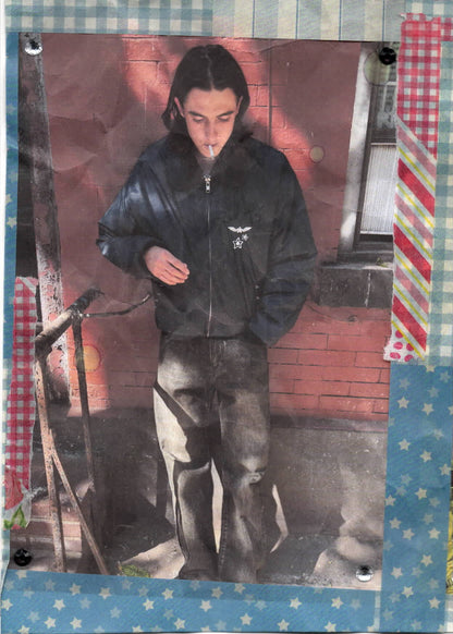 SECURITY JACKET NAVY