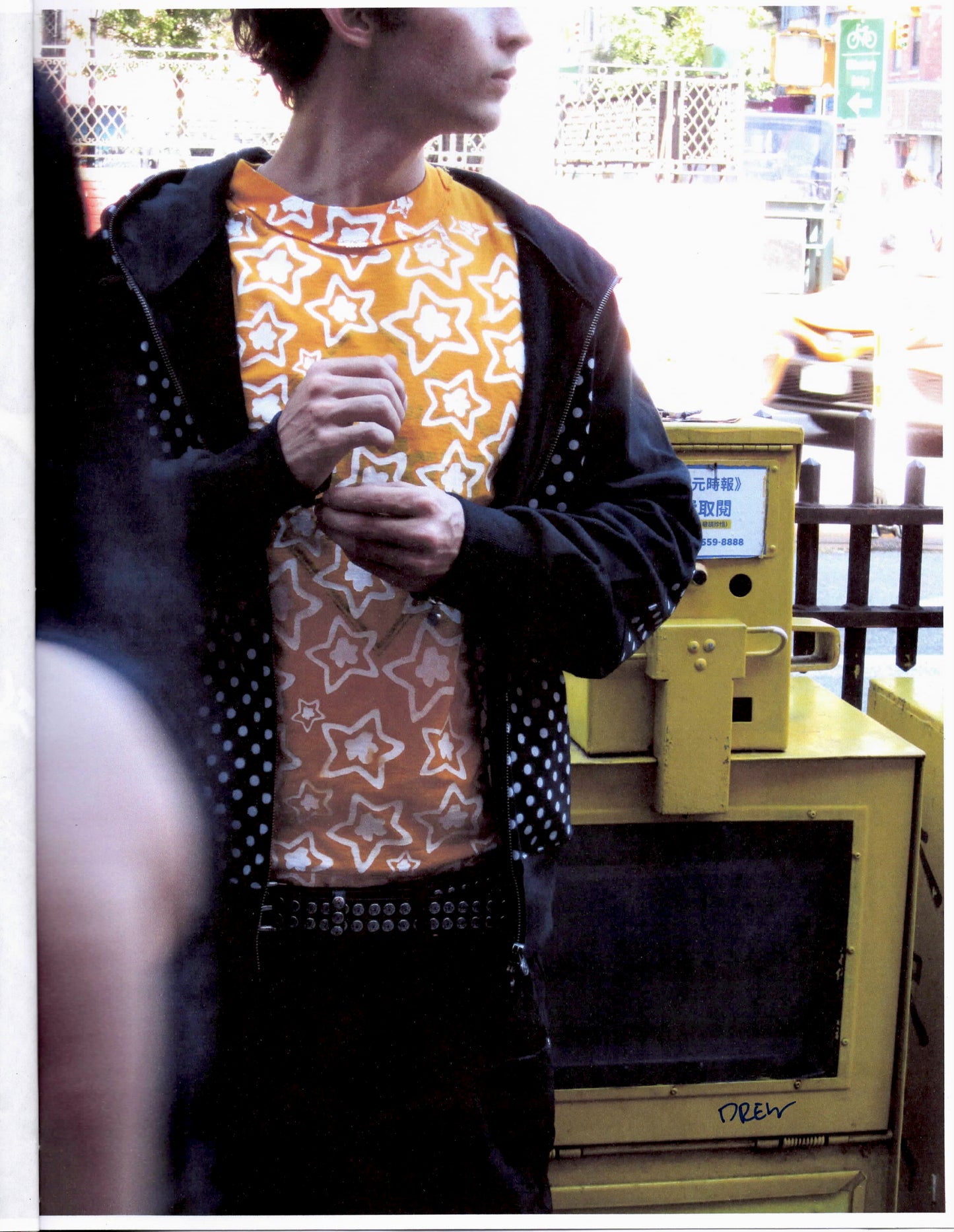 STAR OVER PRINT 008