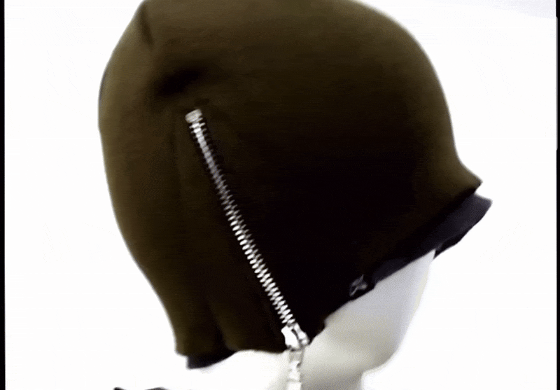 ZIPPER SKULLY