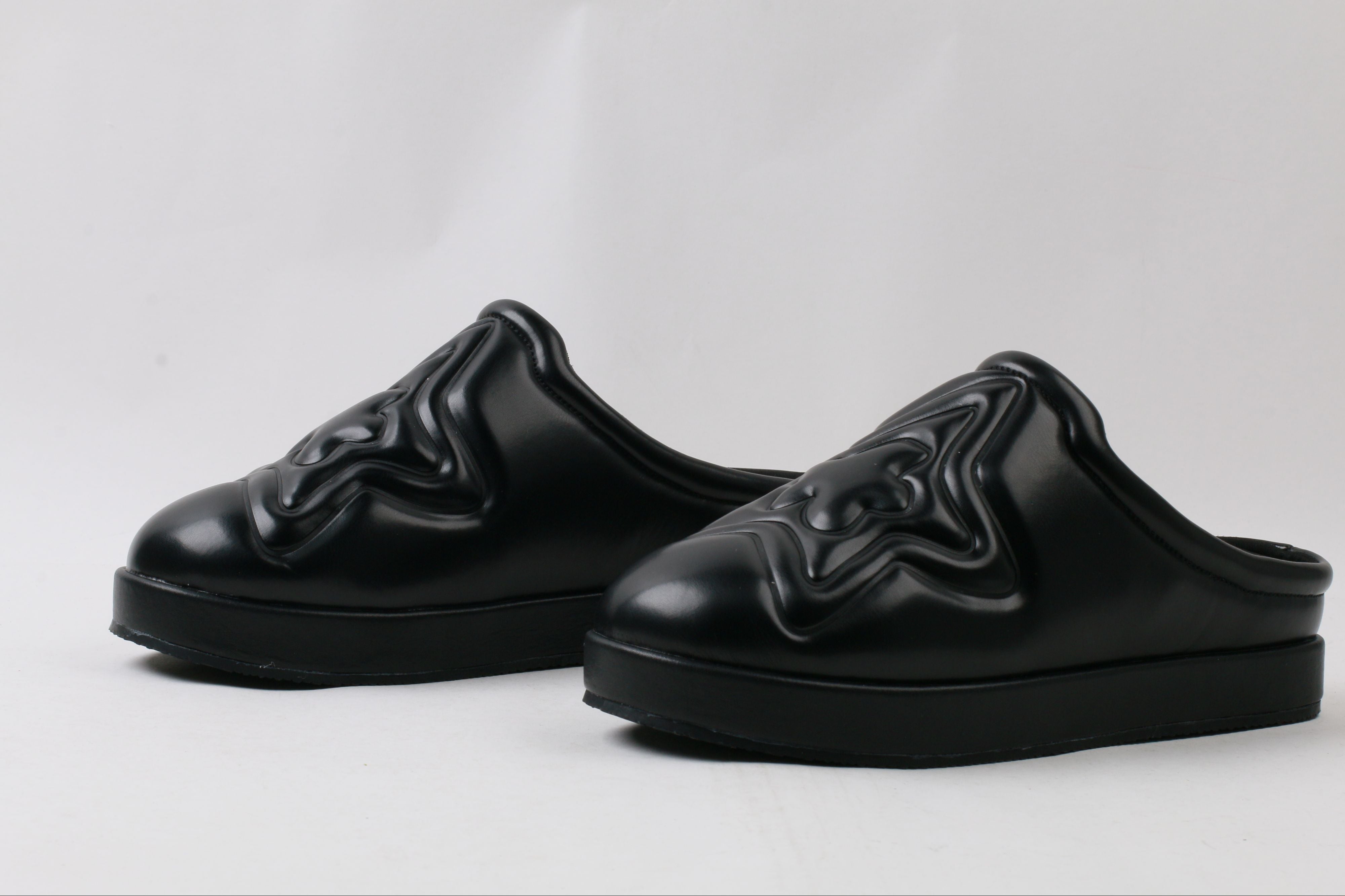 限*生様 サイン付き！Star Team Mule Slippers Black MULE SLIPPERS