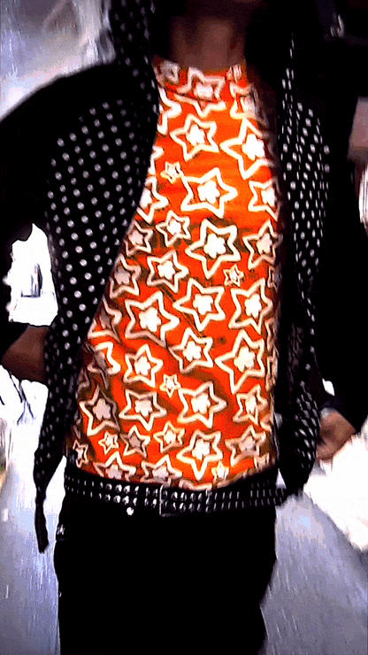 STAR OVER PRINT 008