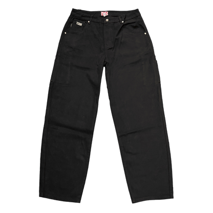 BLACK CARPENTER JEANS