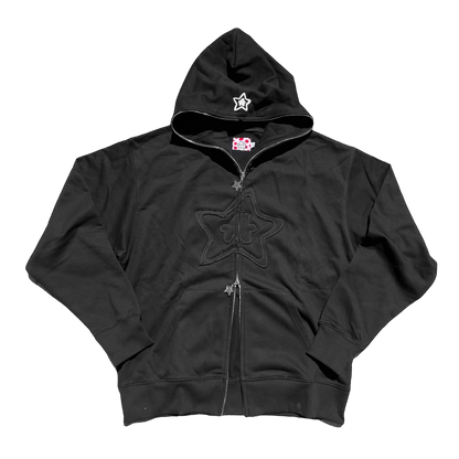 BLACK STAR FULL ZIP