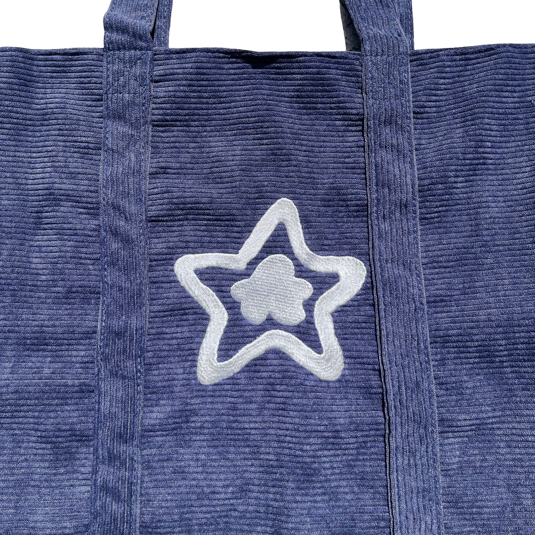 NAVY STAR TOTE – The Star Team