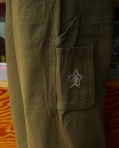 OLIVE CARPENTER JEANS