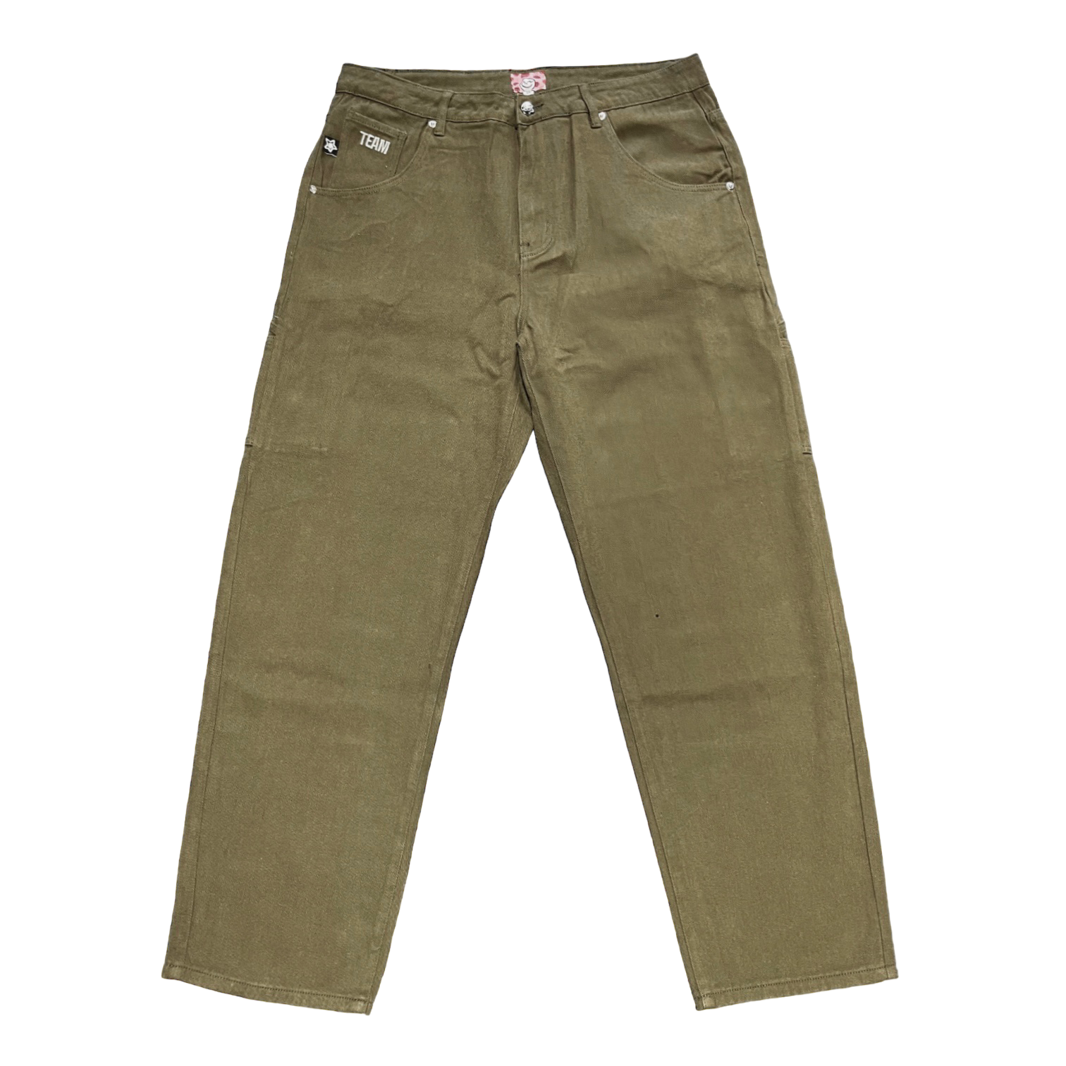 OLIVE CARPENTER JEANS