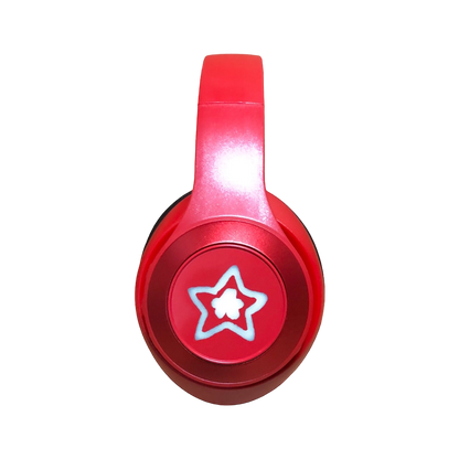 RED STAR HEADPHONES