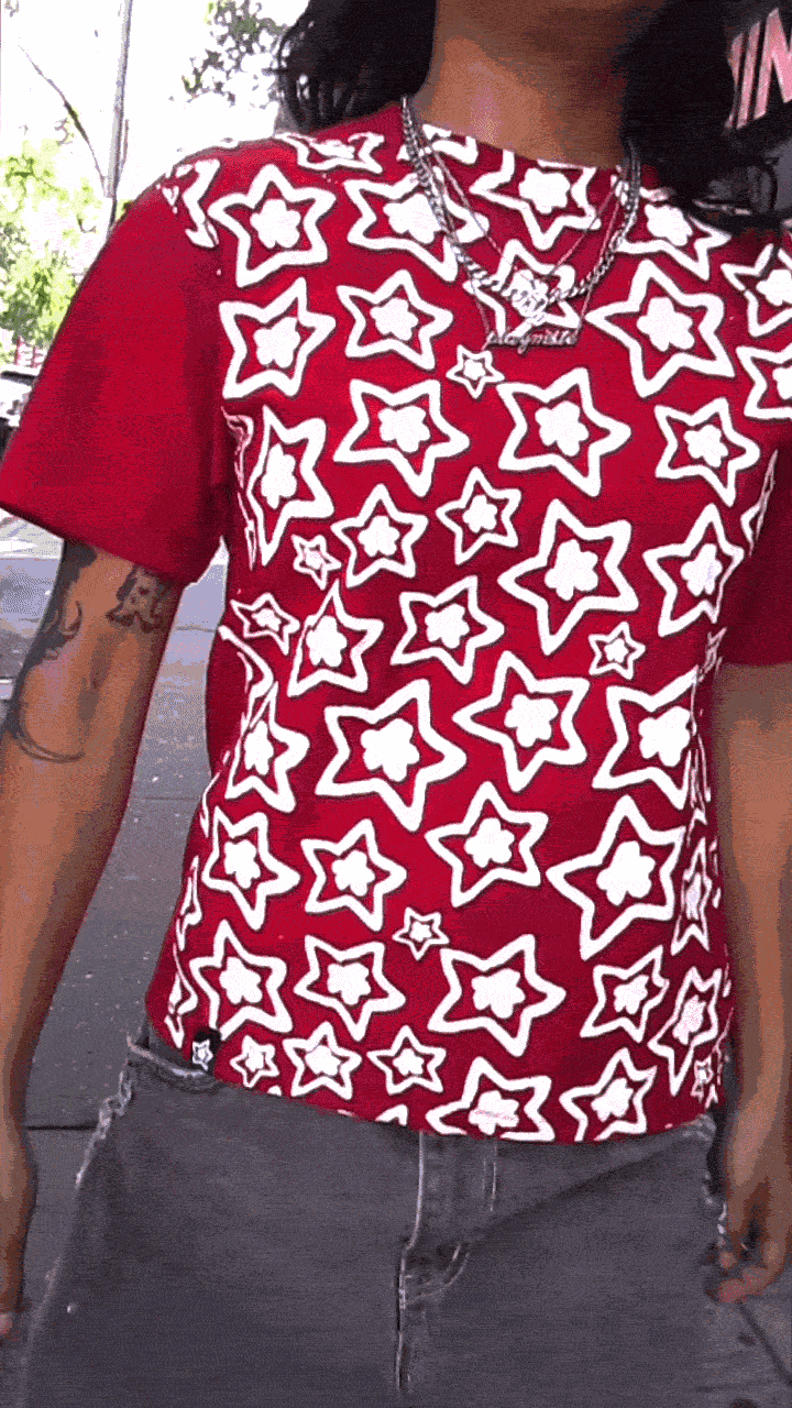 STAR OVER PRINT 008
