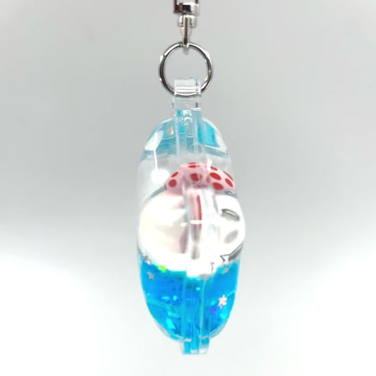 WATER KEYCHAIN