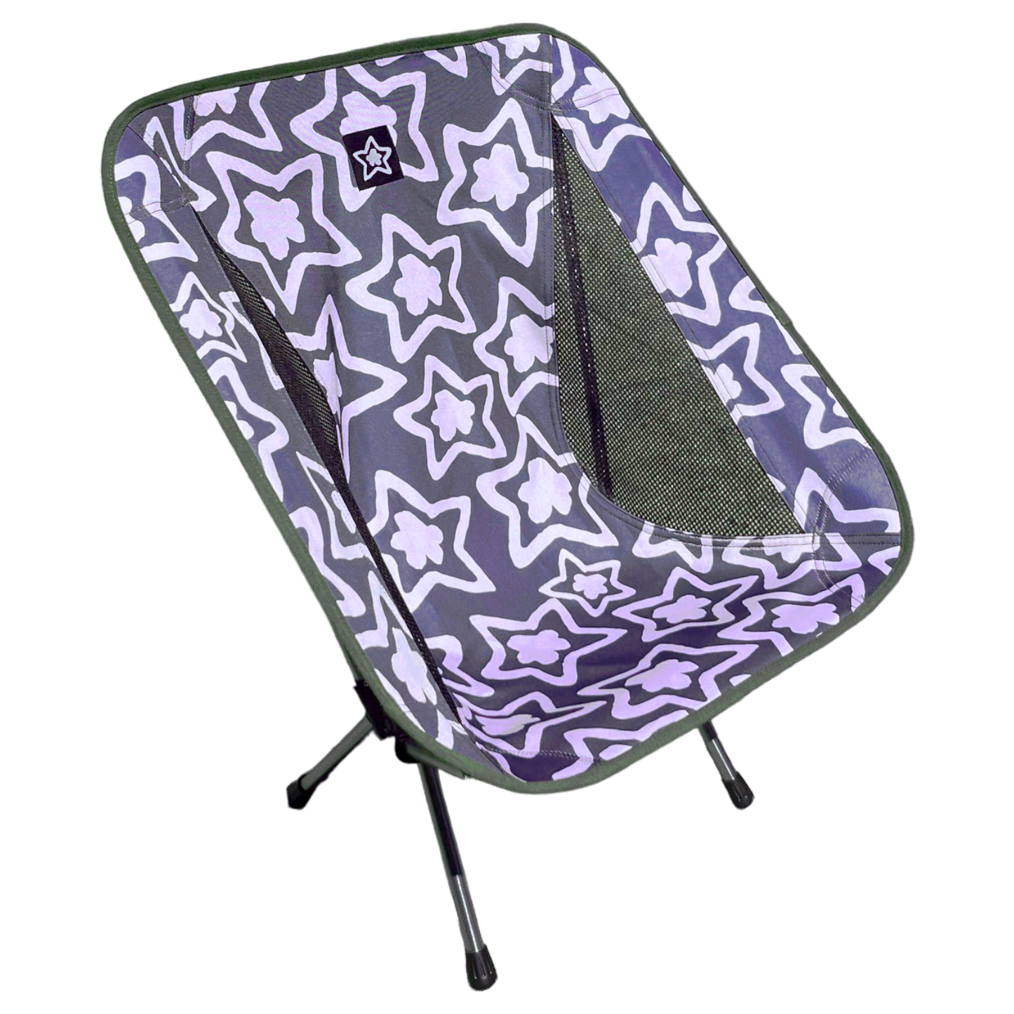 PURPLE PORTABLE CHAIR