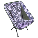 PURPLE PORTABLE CHAIR