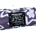 PURPLE PORTABLE CHAIR