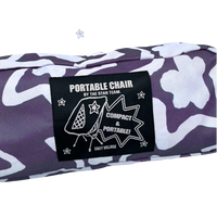 PURPLE PORTABLE CHAIR
