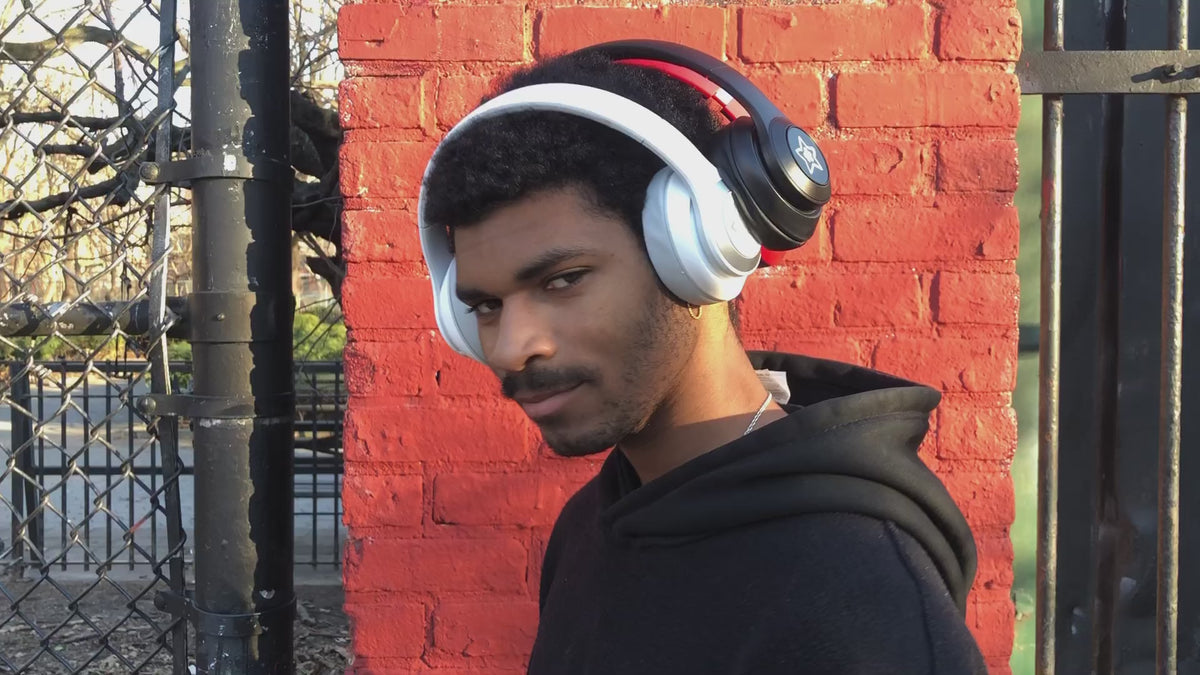 BLACK STAR HEADPHONES – The Star Team