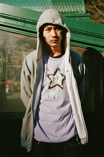 LAVENDER KEEGAN TEE
