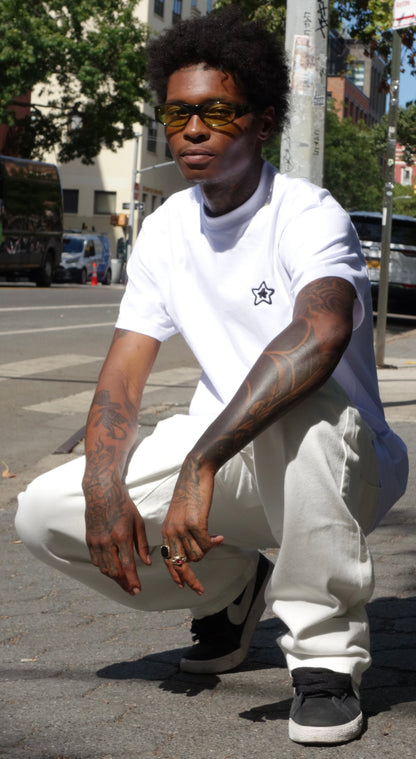 WHITE STAR JEANS