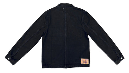 DENIM BUTTON UP