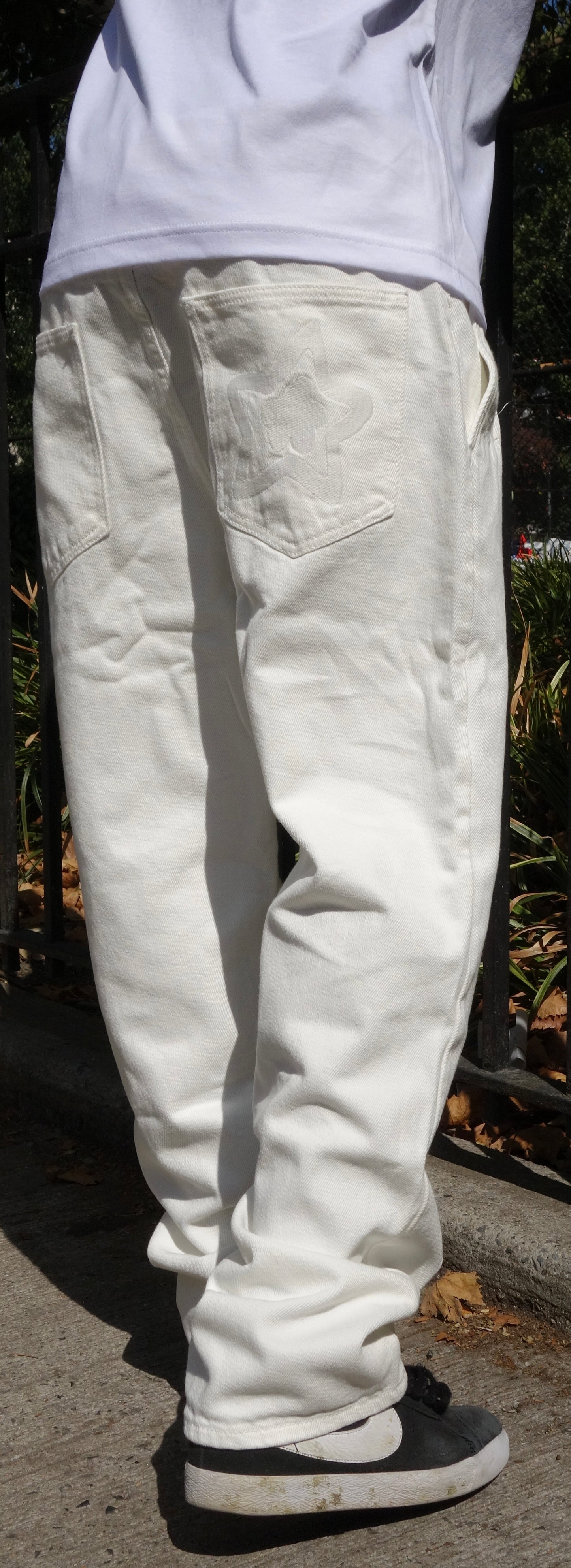 WHITE STAR JEANS
