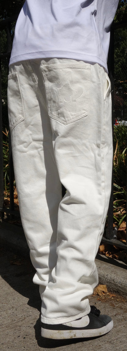 WHITE STAR JEANS