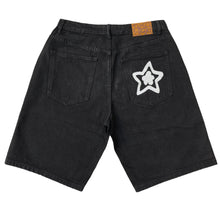 Load image into Gallery viewer, STAR DENIM SHORTS
