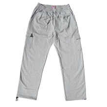 Load image into Gallery viewer, GREY CARGO SWEATPANTS
